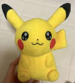 マイピカチュウ ポケモン ぬいぐるみ ポケモンセンター限定 オス うるうるのサムネイル