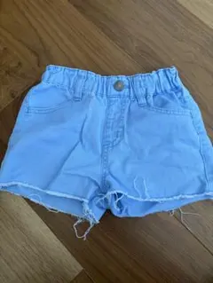 little weekend 90センチ　ショートパンツ