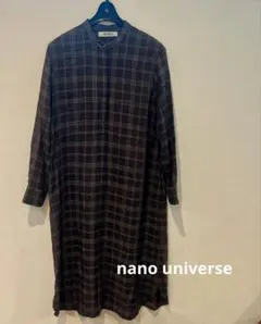 ナノユニバース 長袖