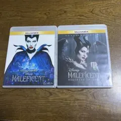 マレフィセント1.2♤セットです。