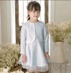 キャサリンコテージ セット 120フォーマル　ドレス　アンサンブル 入学式　発表