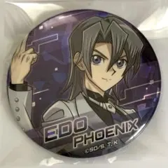 GIGO限定　遊戯王デュエルモンスターズGX　ホログラム缶バッジ　【 エド 】のサムネイル