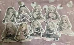 237紙もの＊コラージュシート＊切り抜き＊カット素材＊デザペ