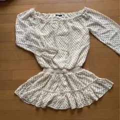 INGNIのチュニック　ドット