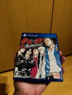 PS4 クローズ BURNING EDGE バーニングエッジ