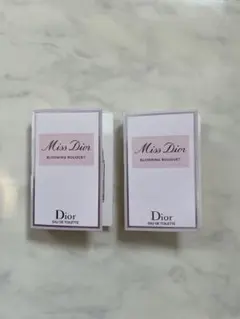 Miss Dior ミスディオール　ブルーミングブーケ　サンプル2本