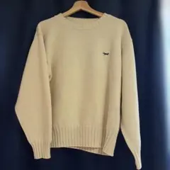 FREAK'S STORE アイボリー　ニット　セーター