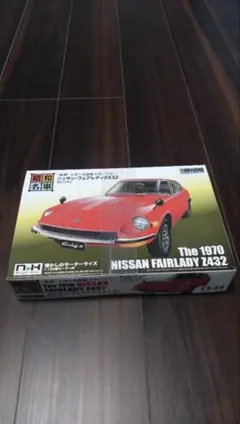 童友社 昭和名車 1970 日産 フェアレディZ432のサムネイル