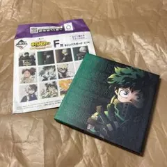 ヒロアカ　一番くじ　F賞キャンバスボード　デク