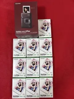 Fujifilm instax mini LiPlay + フィルム10パック