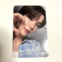 UIQ x RIIZE 購入特典 トレカ ショウタロウ