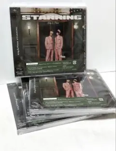 新品未開封 King & Prince キンプリ アルバム STARRING