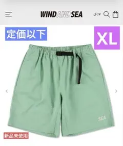 WIND AND SEA WDS-SIG Tech Fleece Short - メルカリ