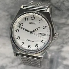 SEIKO CHRONOS 5H23-7060 Day-Date Men's Watch (Working)