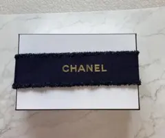 CHANEL　ギフトボックス＆巾着＆メッセージカード