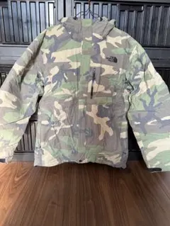 THE NORTH FACE カモフラージュ マウンテンパーカー L