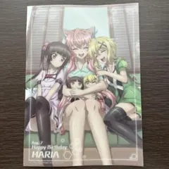 戦姫絶唱シンフォギアXD ビジュアルシート マリアのバースデー2017