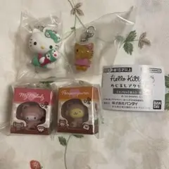 めじるしアクセサリー　日焼けキティ　サーティワン　マイメロ　プリン