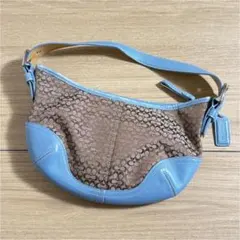 COACH Mini Signature One-Shoulder Bag