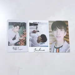 SEVENTEEN ジョシュア トレカ YMMD al1 Love letter