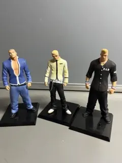 クローズ ワースト フィギュア 3体セット - メルカリ