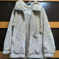 【タグ付き】Rydia クリーム色 Mサイズ ジャケット