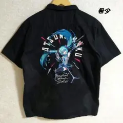 初音ミク 刺繍ワークシャツ マジカルミライ2017 Ver. - メルカリ