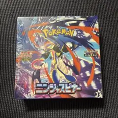 シュリンク付き、新品未開封　ポケモンカード ニンジャスピナー