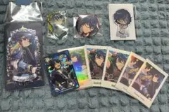 あんスタ　青葉つむぎ　みにコレ　チャーム　アクスタ　ミュージアムカード