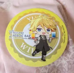 にじさんじ HEROIC BAR コースター ユウ Q ウィルソン