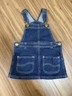 Lee デニムジャンバースカート オーバーオール　95