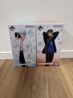 jmwt様専用　一番くじ　3年Z組銀八先生　A賞 坂田銀八　 C賞 沖田総悟