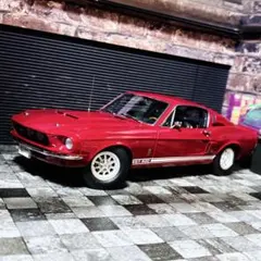 2026年最新】シェルビー GT500 1/18の人気アイテム - メルカリ