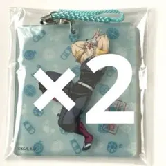 鬼滅の刃 ufotable 全集中展 ご当地 アクリルチャーム 宇髄天元 2個