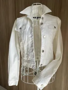 ★希少★RALPH LAUREN SPORT 白ジージャンのサムネイル