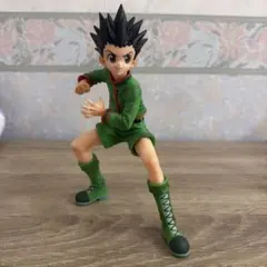 ハンターハンター　一番くじ　フィギュア　ゴン
