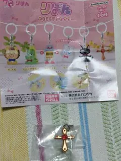 りぼん　めじるしアクセサリー　ロザリオ①