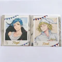 ツイステ フォト風カードコレクション フロイド＆ルーク くつろぎマイルームver