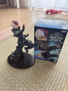 僕のヒーローアカデミア 轟焦凍 フィギュア THE AMAZING HEROES