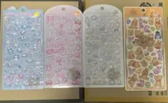 A*O様 【正規品】ボンボンドロップシール3種&プチドロップシール プーさん セ
