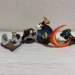 プチラマシリーズ 鬼滅の刃 情景乃箱 其の壱の編 4個入りBOX