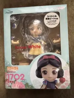 【新品未開封】 特典付き ねんどろいど 1702 白雪姫のサムネイル