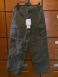 新品未使用THE NORTH FACEファイヤーフライコンバーチブルPTLカーキ