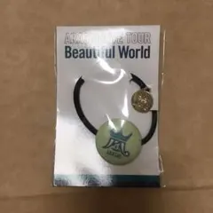 嵐 Beautiful World 会場限定ヘアゴム 緑