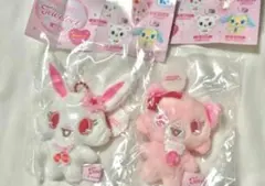 ジュエルペット ぬいぐるみ ルビー サフィー ガチャガチャ 匂い付き