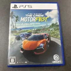 PS5 ザ・クルー モーターフェス