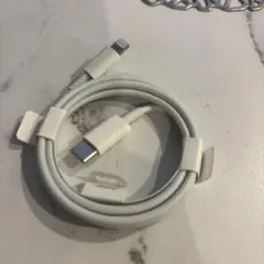 USB-C to Lightningケーブル 1m ホワイト新品