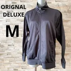 【美品】黒 ジップアップ　ジャケット ジャージ　２本ライン