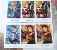 あんスタ　ぱしゃっつ　真白友也　仁兎なずな　紫之創　天満光セット