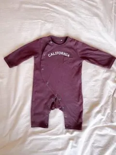 ロンパース　ロゴ　70cm 80cm baby ベビー服
